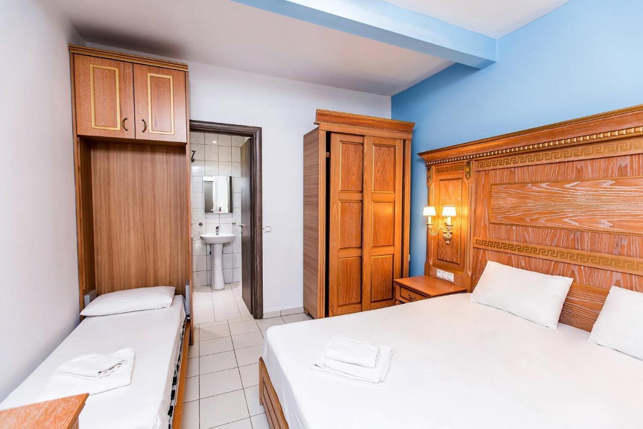 Halkidiki Greek Pride Ηotel And Apartments Skála Foúrkas Zewnętrze zdjęcie