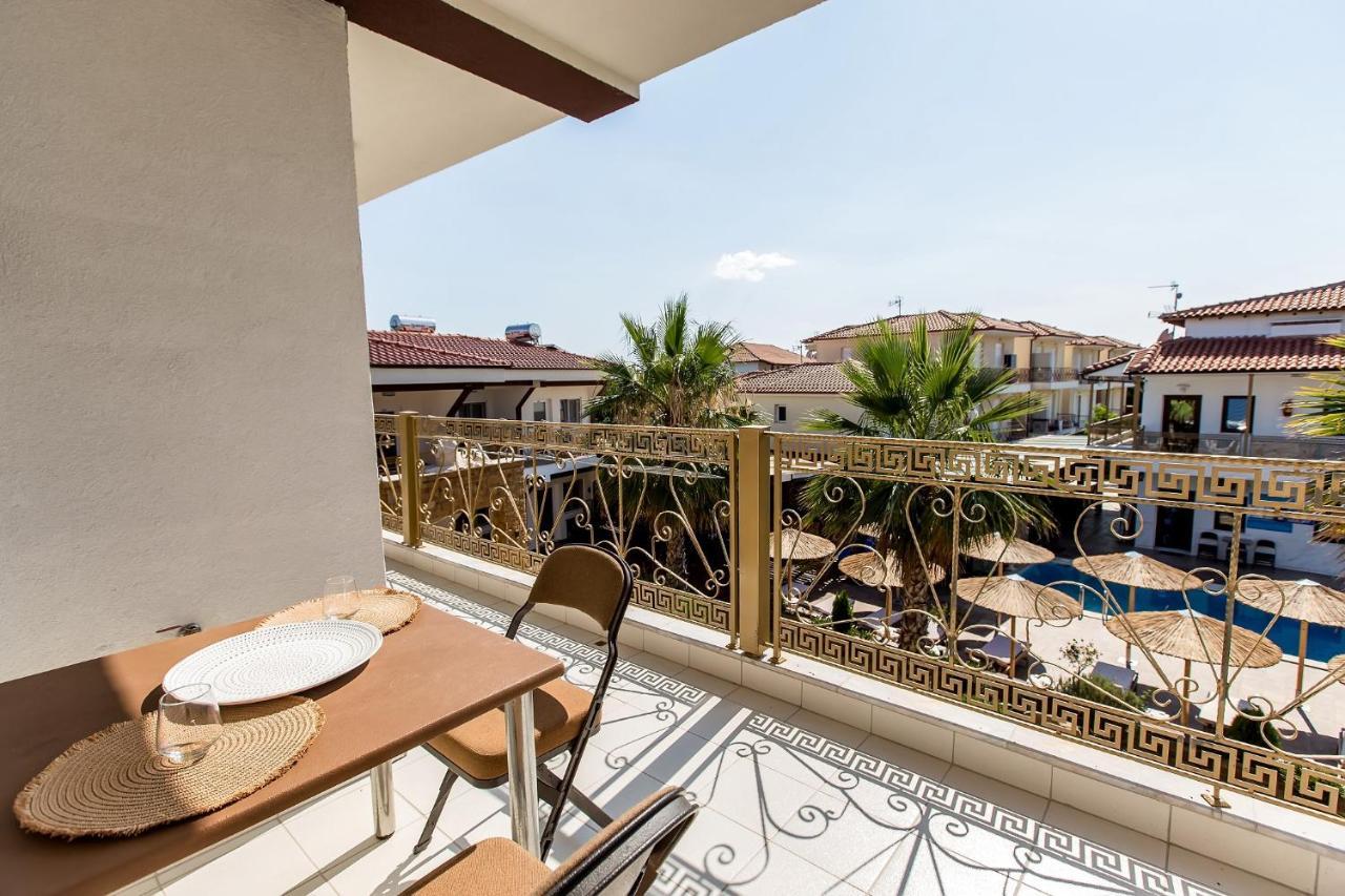 Halkidiki Greek Pride Ηotel And Apartments Skála Foúrkas Zewnętrze zdjęcie