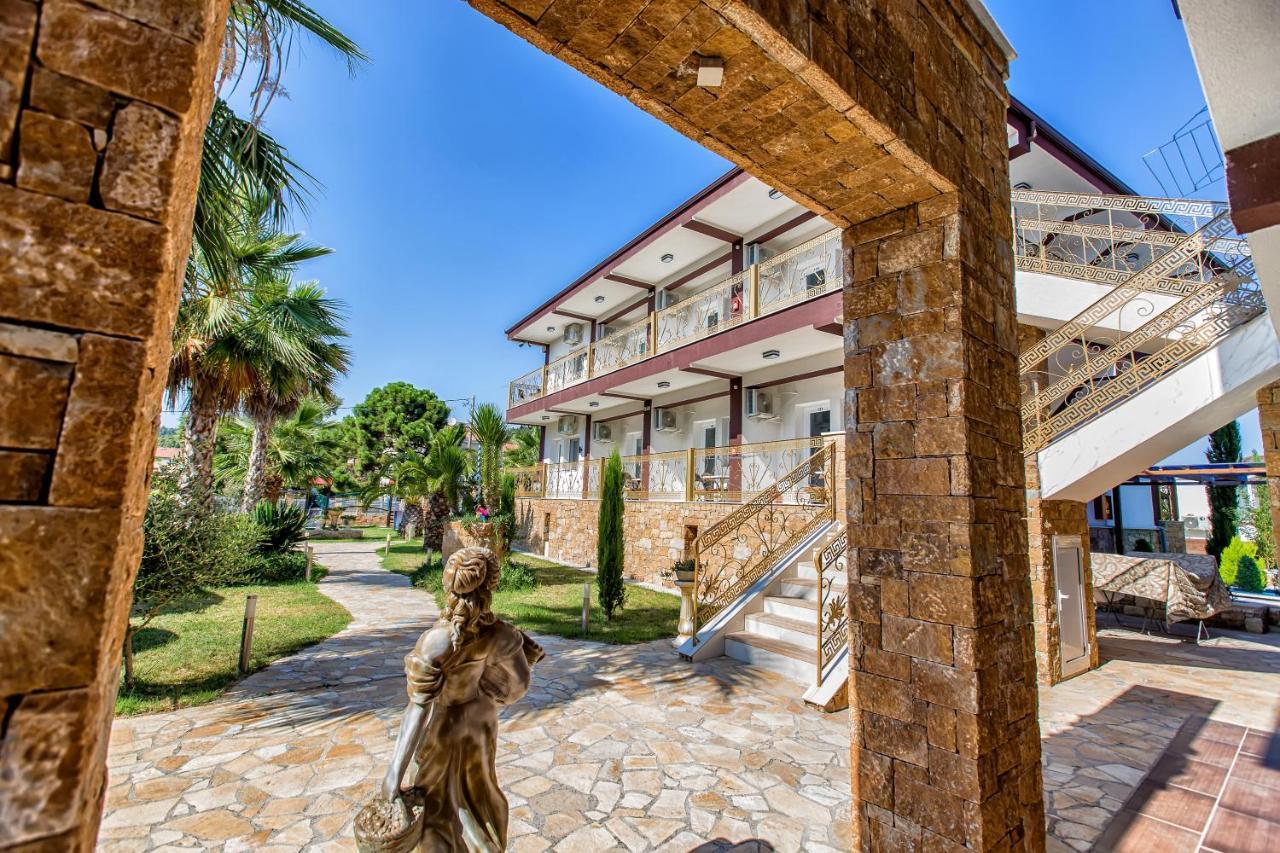 Halkidiki Greek Pride Ηotel And Apartments Skála Foúrkas Zewnętrze zdjęcie