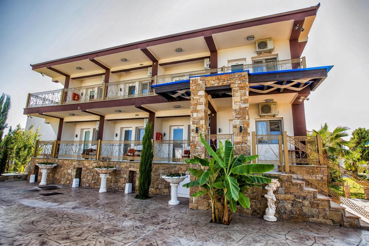Halkidiki Greek Pride Ηotel And Apartments Skála Foúrkas Zewnętrze zdjęcie