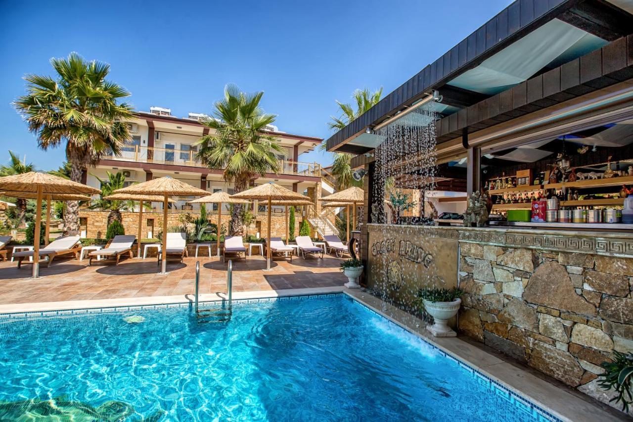 Halkidiki Greek Pride Ηotel And Apartments Skála Foúrkas Zewnętrze zdjęcie