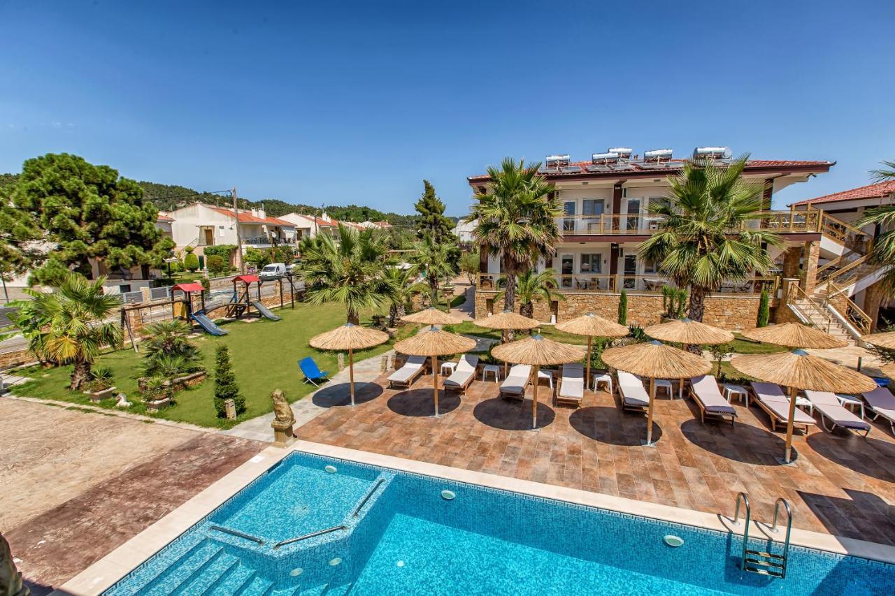 Halkidiki Greek Pride Ηotel And Apartments Skála Foúrkas Zewnętrze zdjęcie