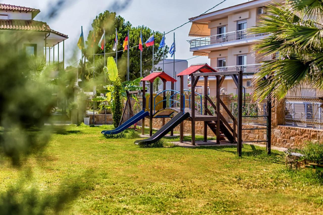 Halkidiki Greek Pride Ηotel And Apartments Skála Foúrkas Zewnętrze zdjęcie