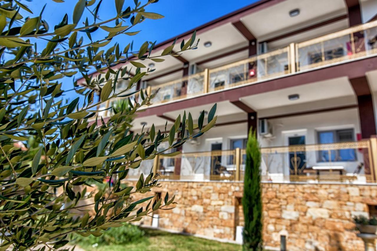Halkidiki Greek Pride Ηotel And Apartments Skála Foúrkas Zewnętrze zdjęcie