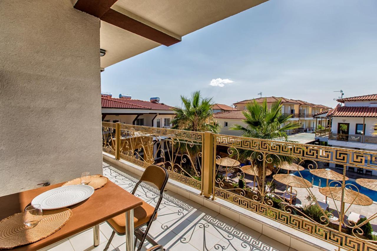 Halkidiki Greek Pride Ηotel And Apartments Skála Foúrkas Zewnętrze zdjęcie