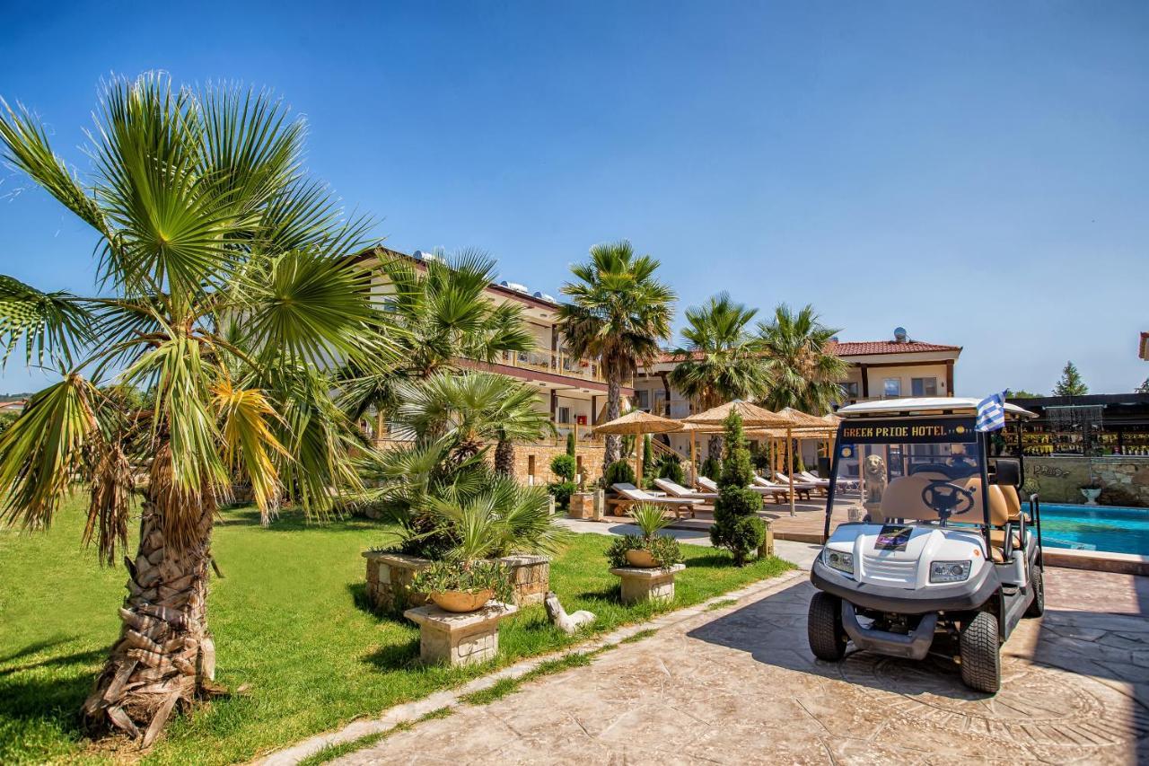 Halkidiki Greek Pride Ηotel And Apartments Skála Foúrkas Zewnętrze zdjęcie