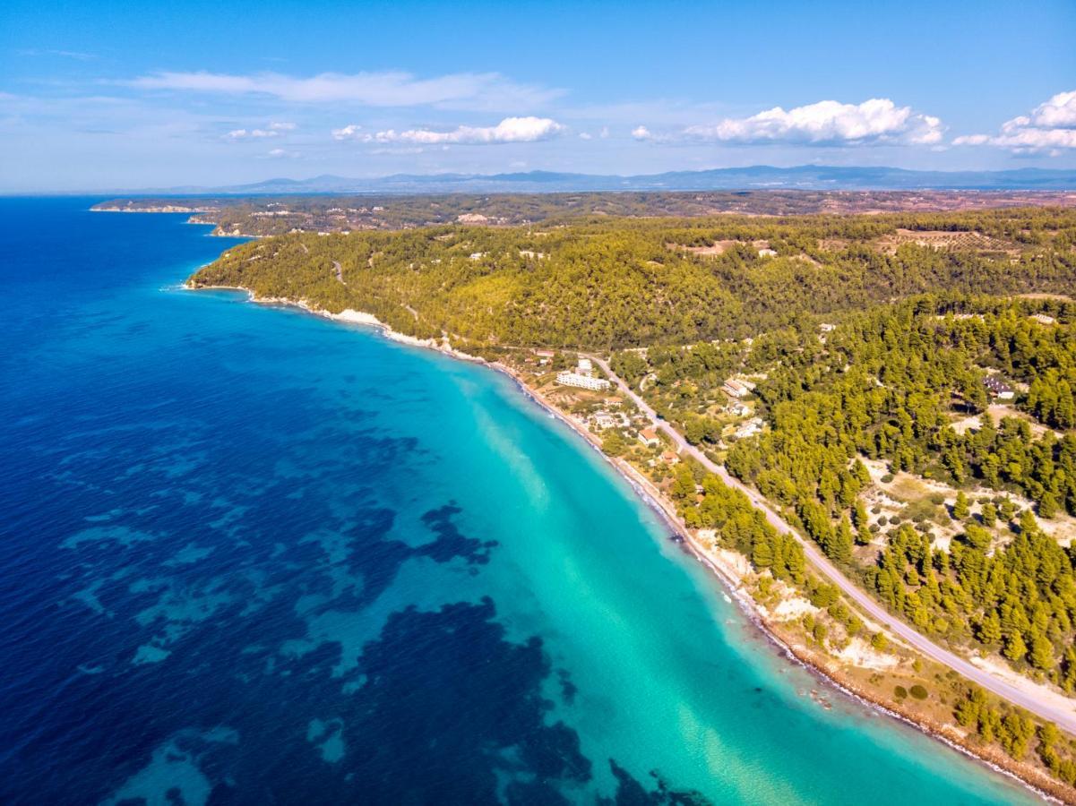 Halkidiki Greek Pride Ηotel And Apartments Skála Foúrkas Zewnętrze zdjęcie