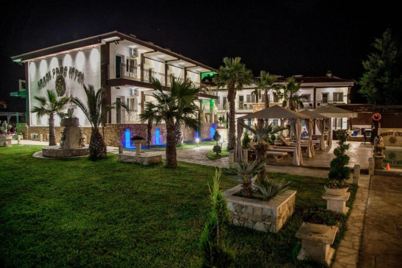 Halkidiki Greek Pride Ηotel And Apartments Skála Foúrkas Zewnętrze zdjęcie