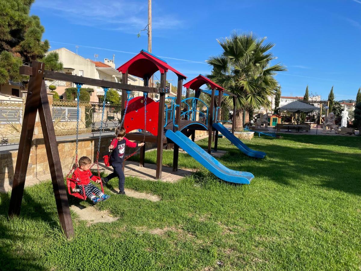 Halkidiki Greek Pride Ηotel And Apartments Skála Foúrkas Zewnętrze zdjęcie