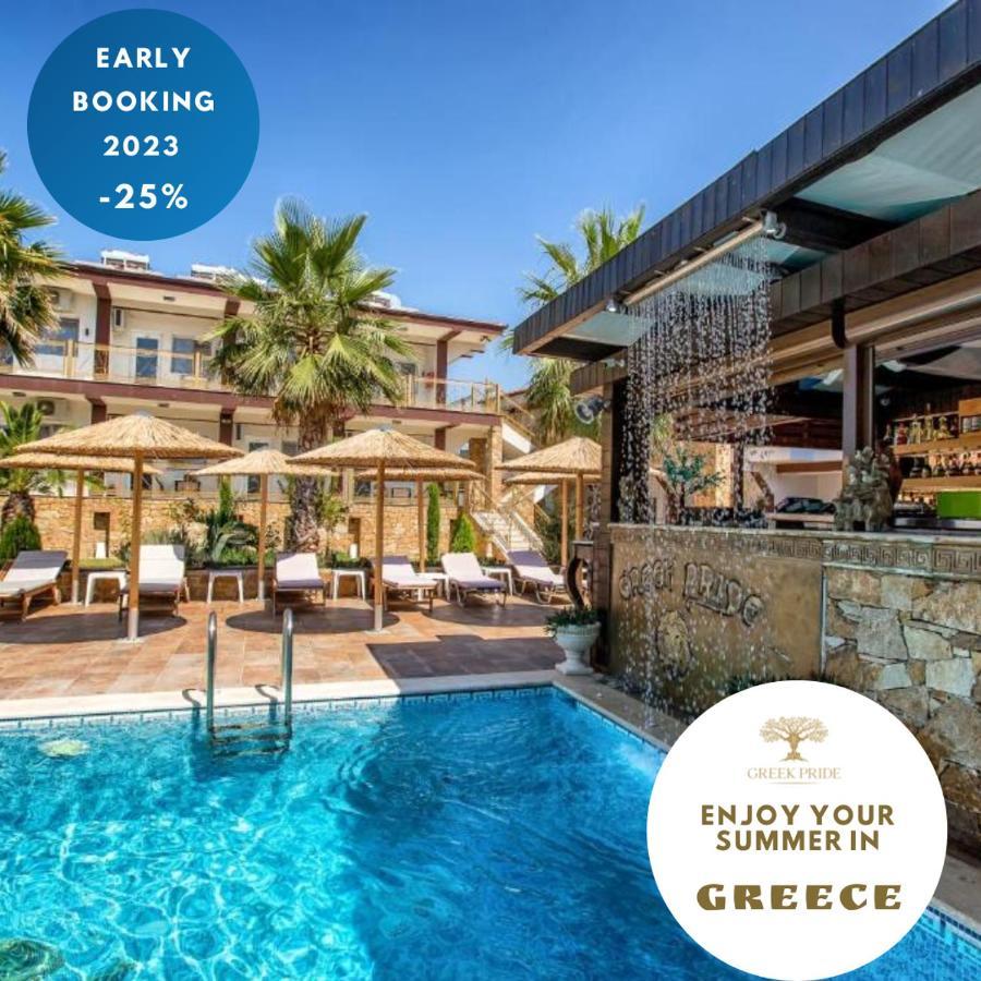 Halkidiki Greek Pride Ηotel And Apartments Skála Foúrkas Zewnętrze zdjęcie