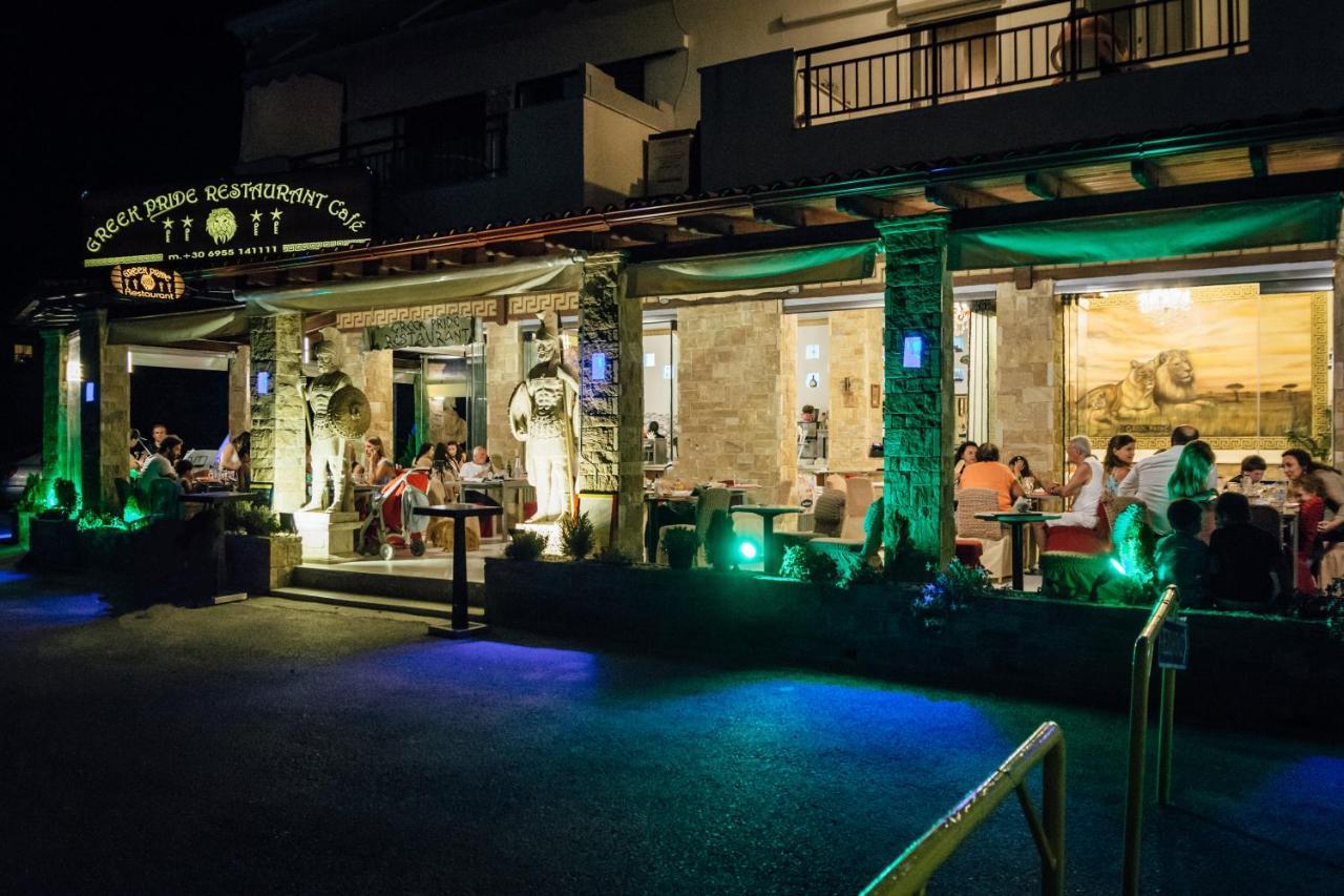 Halkidiki Greek Pride Ηotel And Apartments Skála Foúrkas Zewnętrze zdjęcie