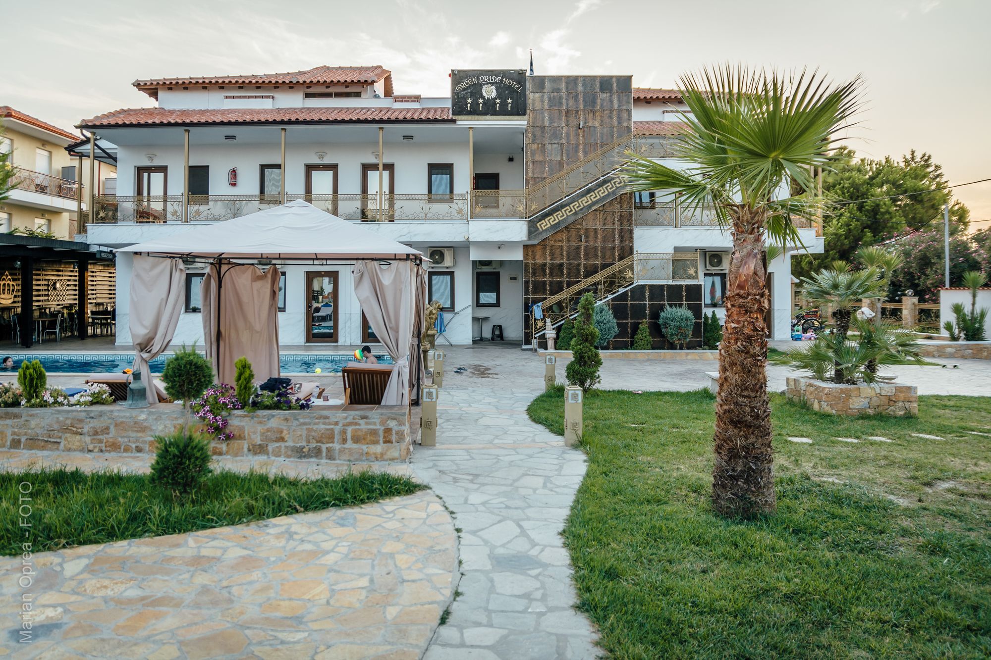 Halkidiki Greek Pride Ηotel And Apartments Skála Foúrkas Zewnętrze zdjęcie