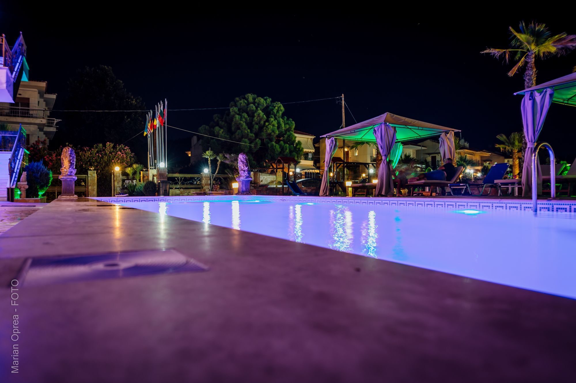Halkidiki Greek Pride Ηotel And Apartments Skála Foúrkas Zewnętrze zdjęcie
