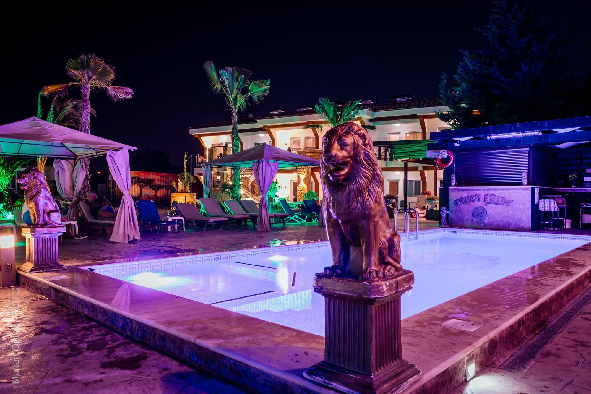 Halkidiki Greek Pride Ηotel And Apartments Skála Foúrkas Zewnętrze zdjęcie