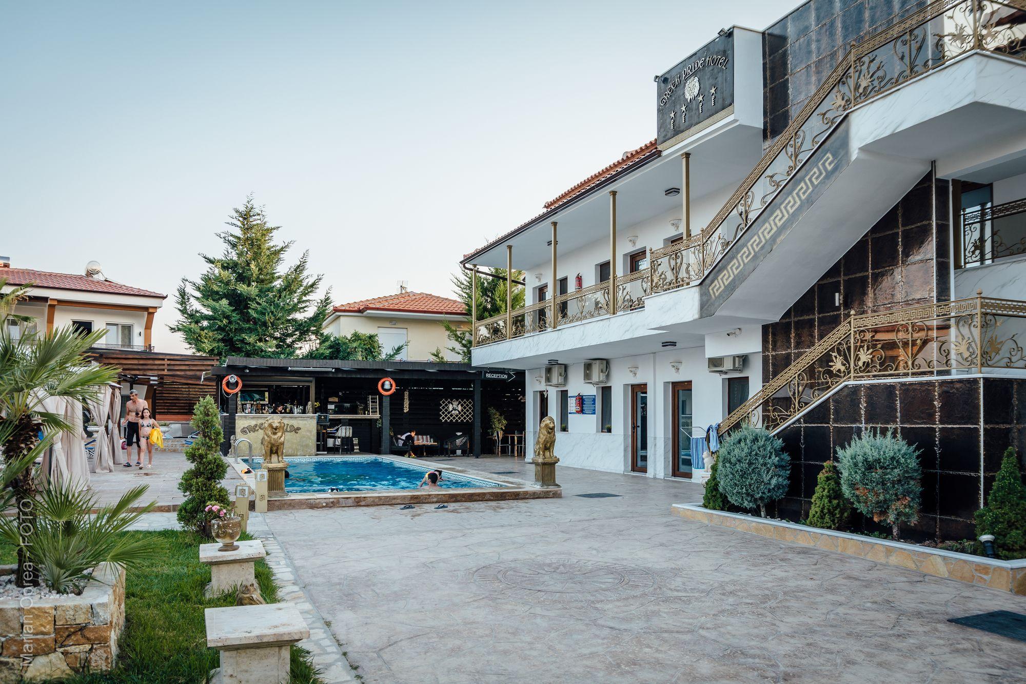 Halkidiki Greek Pride Ηotel And Apartments Skála Foúrkas Zewnętrze zdjęcie