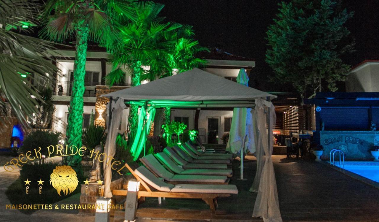 Halkidiki Greek Pride Ηotel And Apartments Skála Foúrkas Zewnętrze zdjęcie