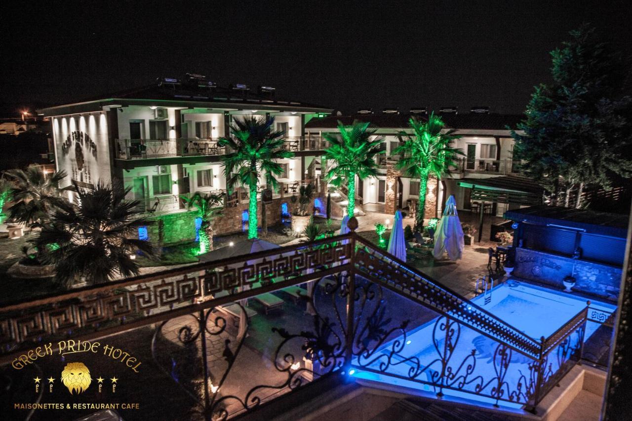 Halkidiki Greek Pride Ηotel And Apartments Skála Foúrkas Zewnętrze zdjęcie